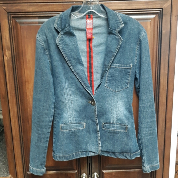 Star Bluejeans Pure Indigo Jean Jacket - Picture 1 of 3